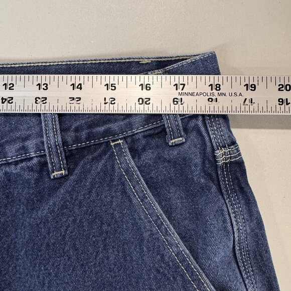 Vintage Levis Jeans Mens 36x32 Blue Carpenter Utility Cotton Denim 00539-4624 - Picture 6 of 10